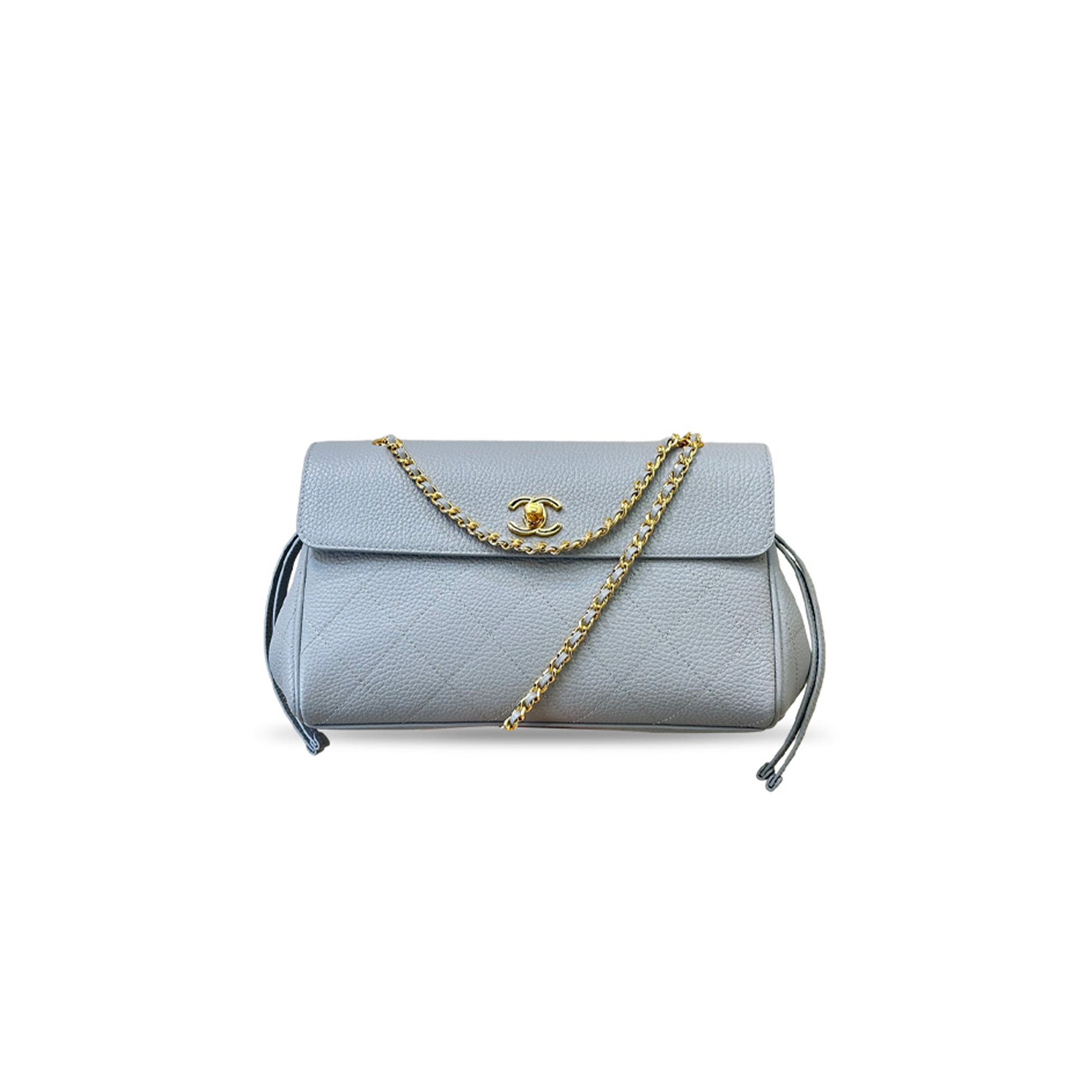 CHANEL SMALL CHAIN FLAP BAG GRAINED CALFSKIN AS6427 (29*16*9.5cm)